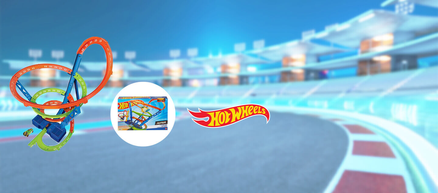 Cyclone Crash Hot Wheels Realdeals Ch