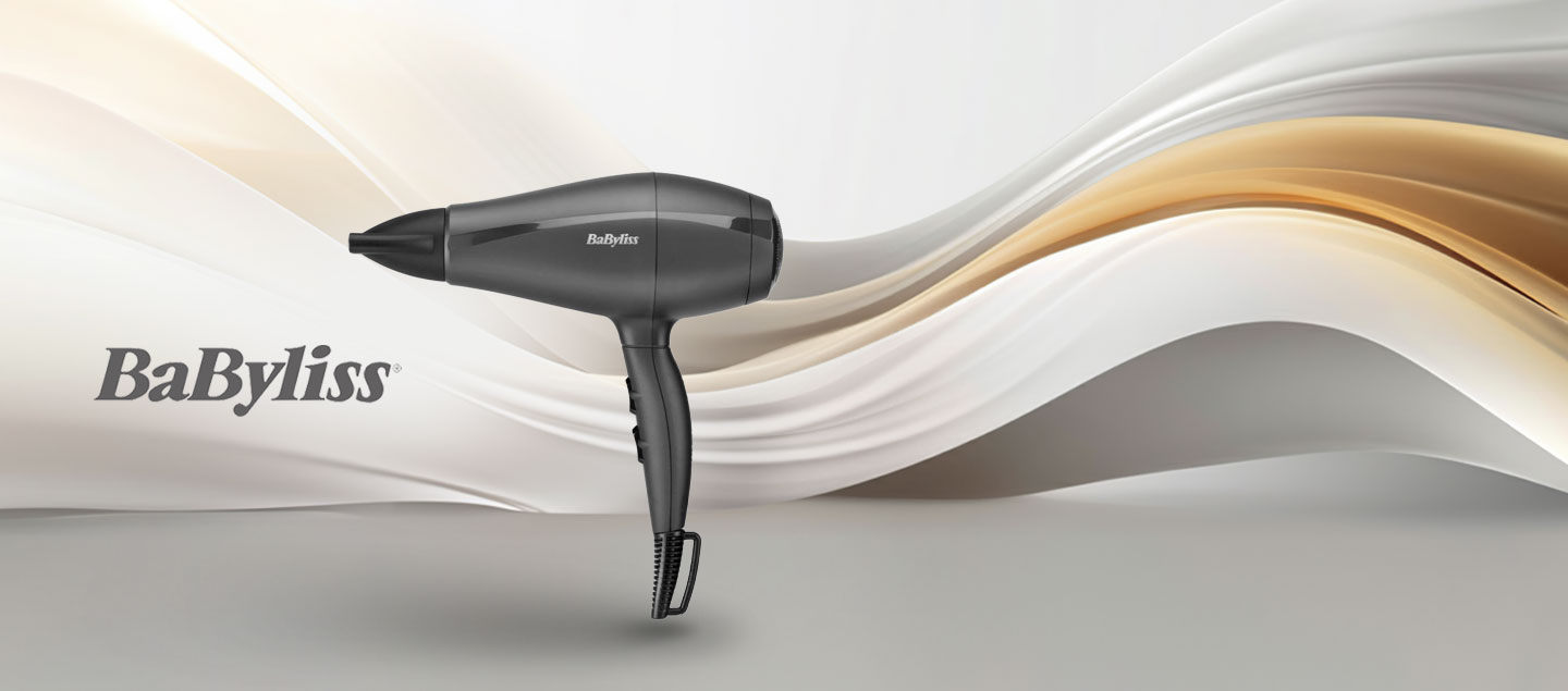 Sèche-cheveux puissant 2200W Babyliss