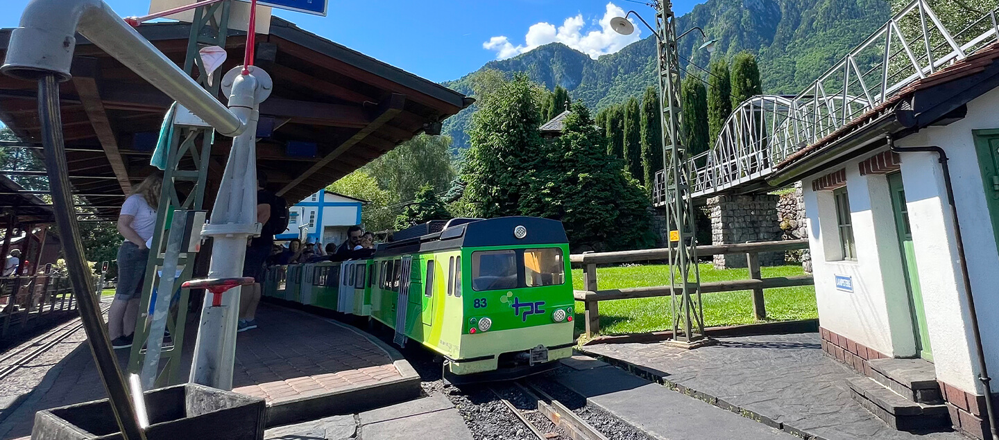 Entrées journalières au Swiss Vapeur Parc avec l’application Swiss Vapeur Go incluse