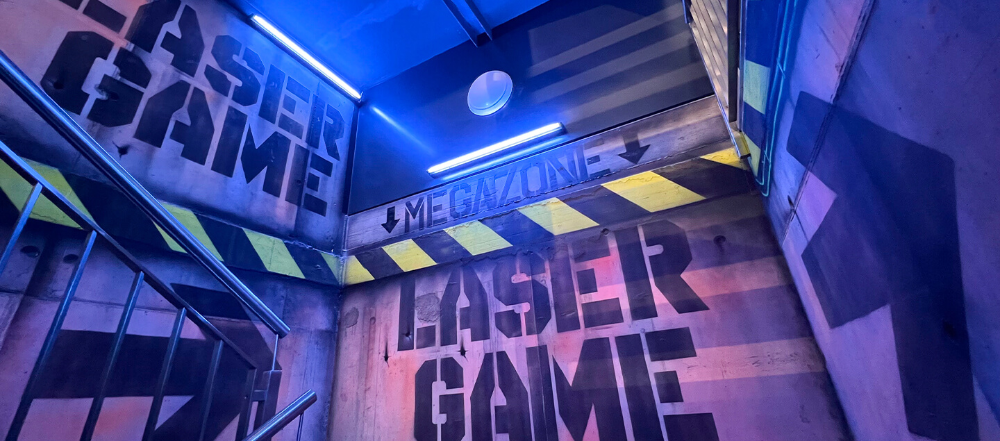 1 session de laser game dès 4 personnes avec boissons incluses 