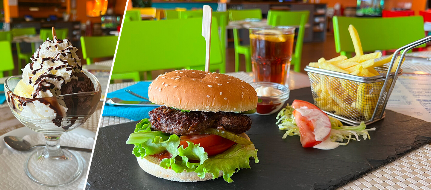 Menu Burger au Poco Loco avec entrée et dessert dès 2 personnes