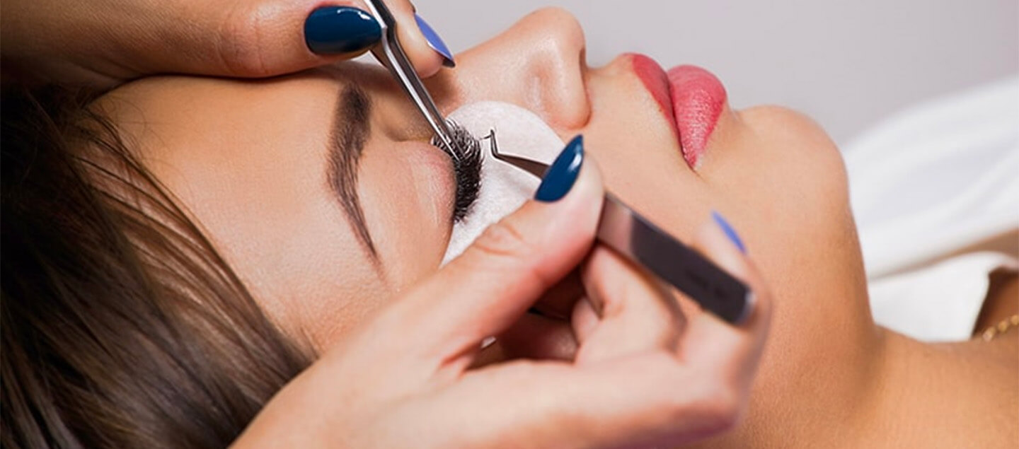 Extension des cils Méthode Volume Russe