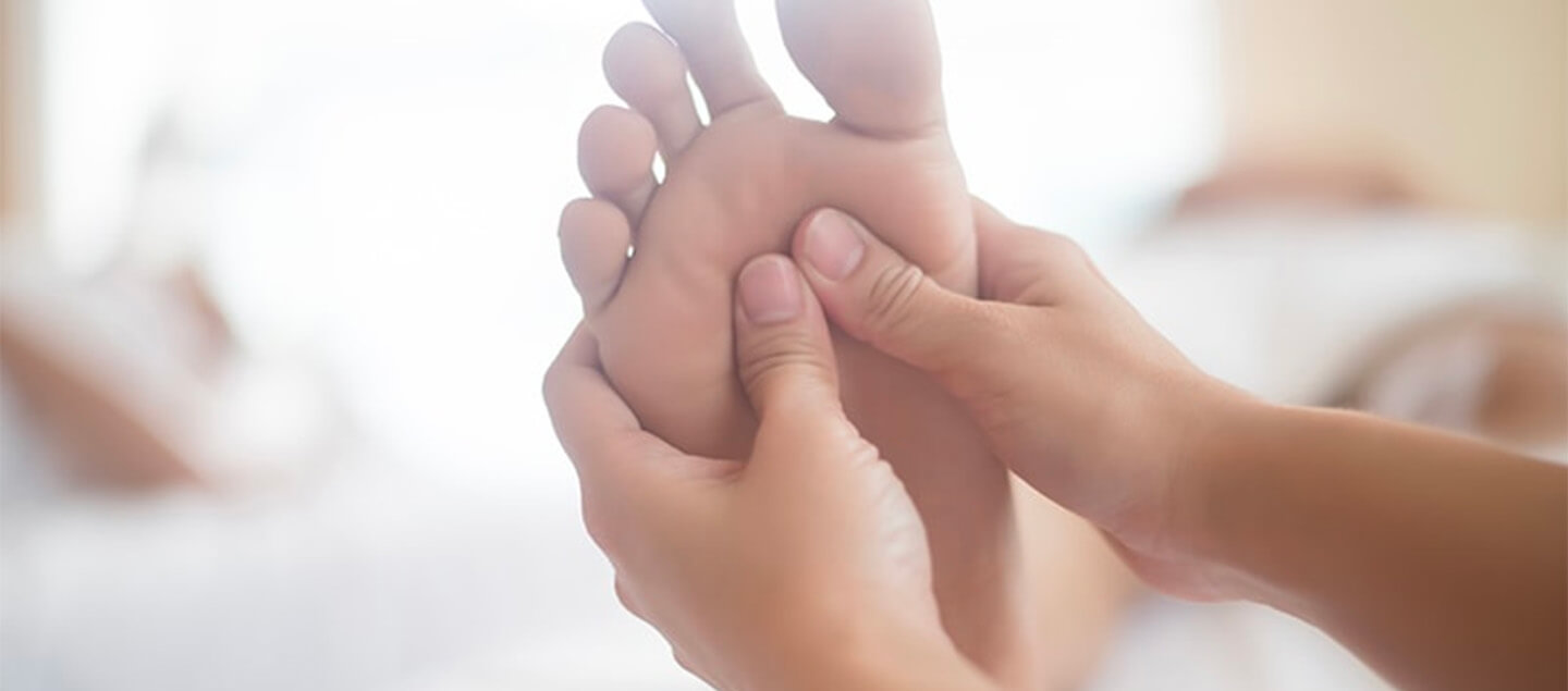 Massage réflexologie 1 ou 3 séances 