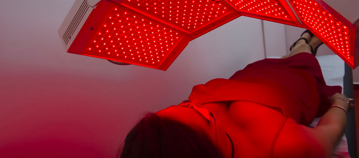 Séance de LEDs, total corps et visage pour Homme & Femme