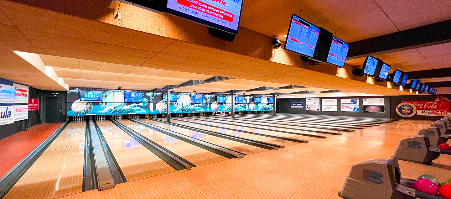 Parties de bowling avec pizzas dès 2 personnes