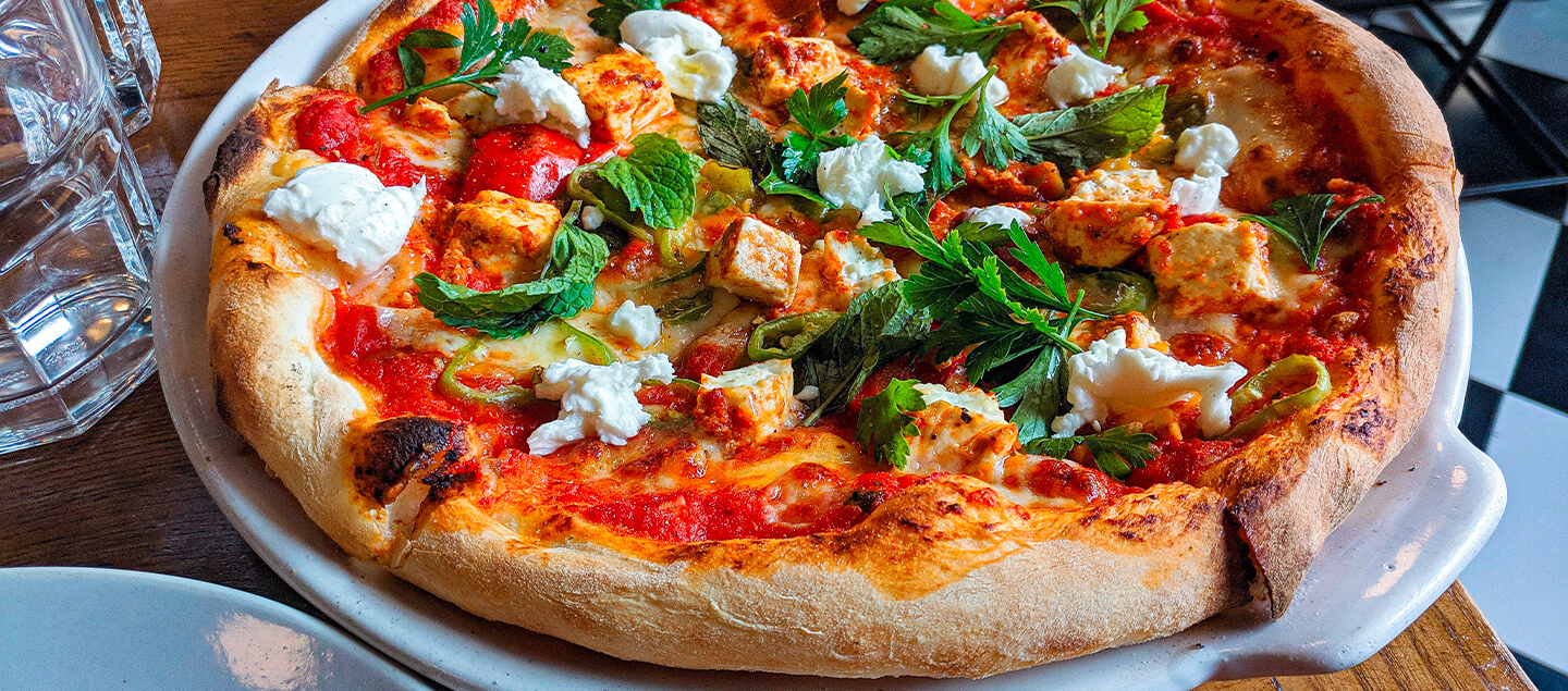 Pizza, salade et boule glace dès 2 personnes