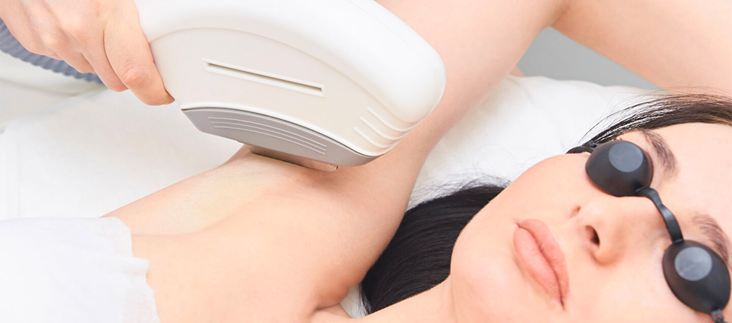 5 séances d'épilation définitive au laser médical