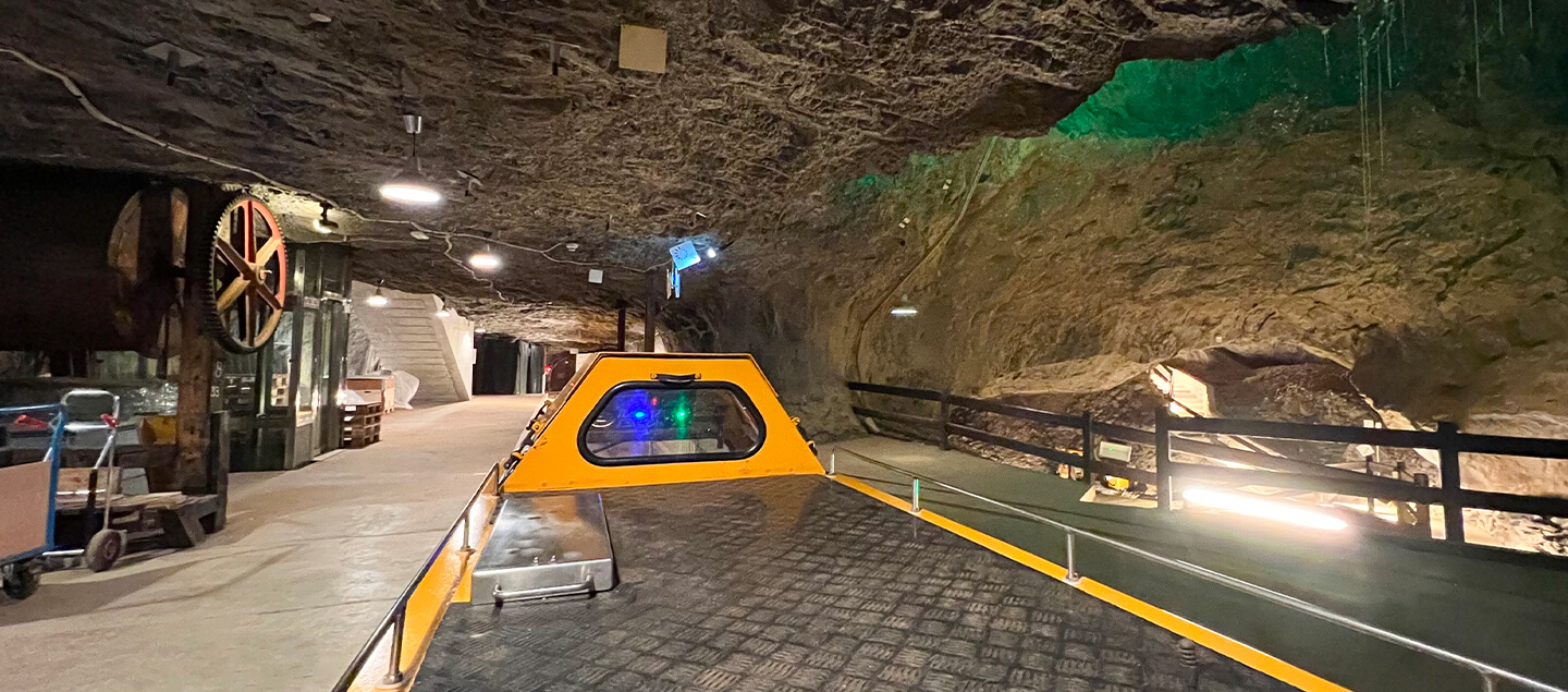 Entrée aux Mines de sel de Bex