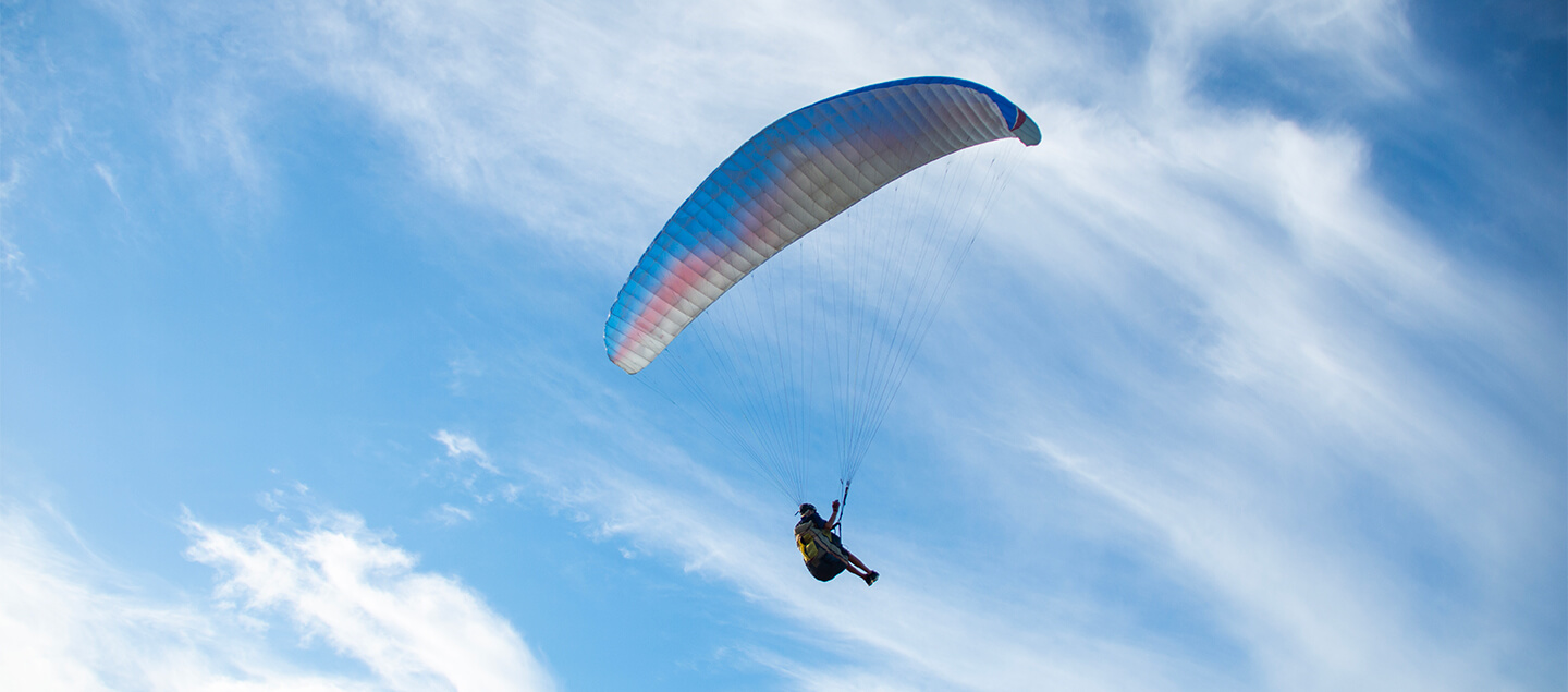 Vol en parapente bi-place avec photos