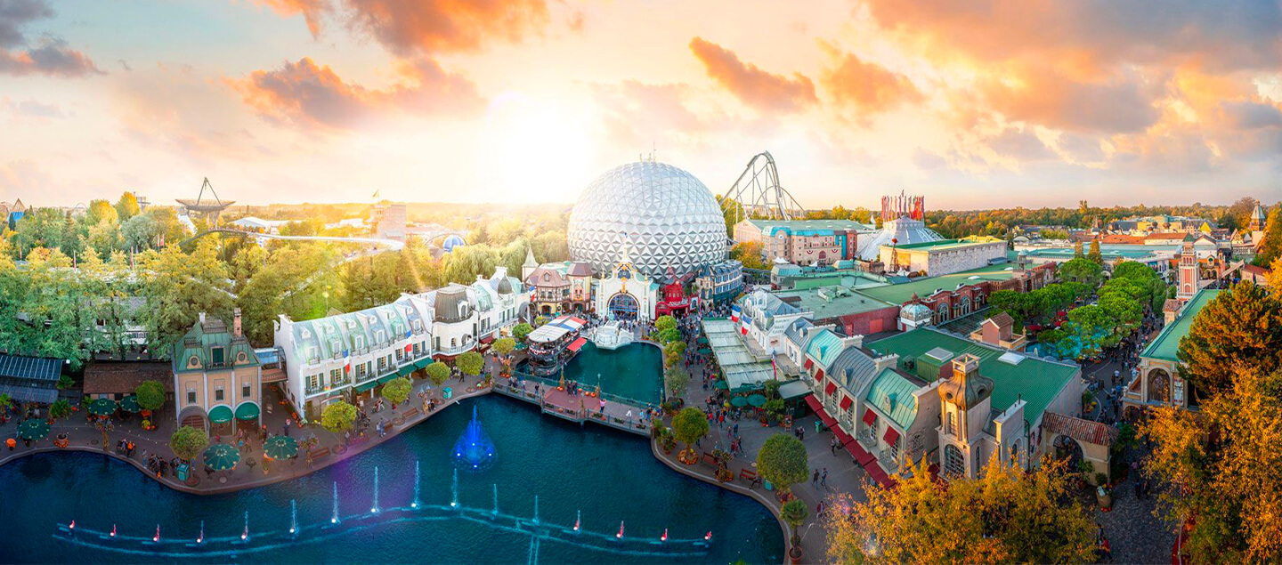 Journée à Europa Park avec transport en bus et entrée au parc