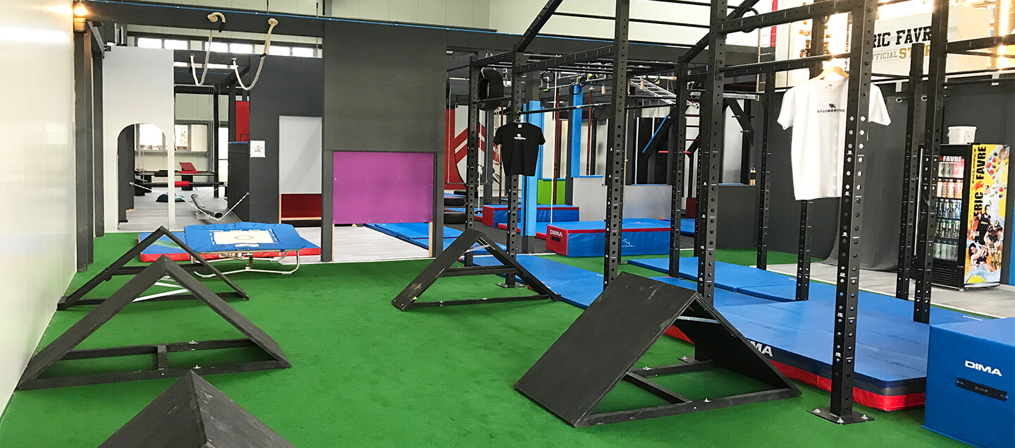 Entrées pour la Salle de jeu sportive ninja AsWarriors (enfant ou adulte)