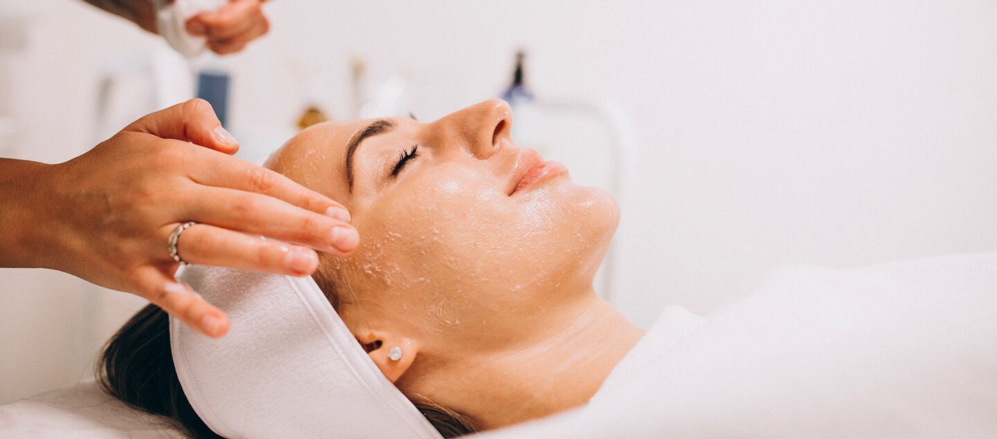 Soin du visage au choix