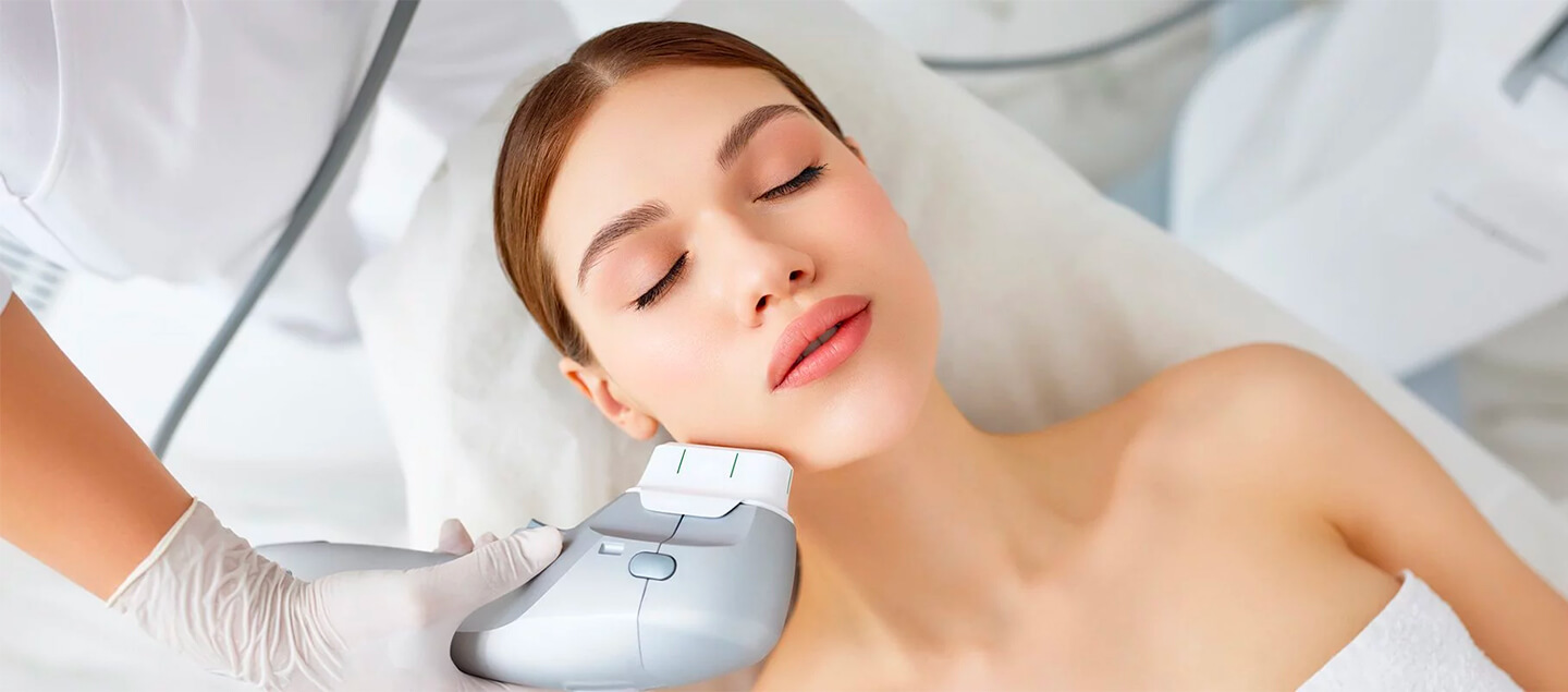 Lifting du visage par HIFU