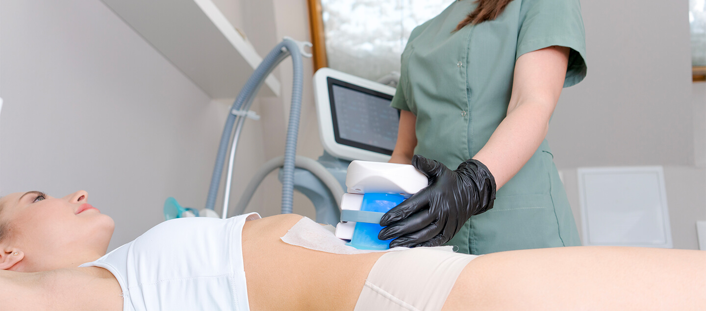 Séances de cryolipolyse sur zone au choix