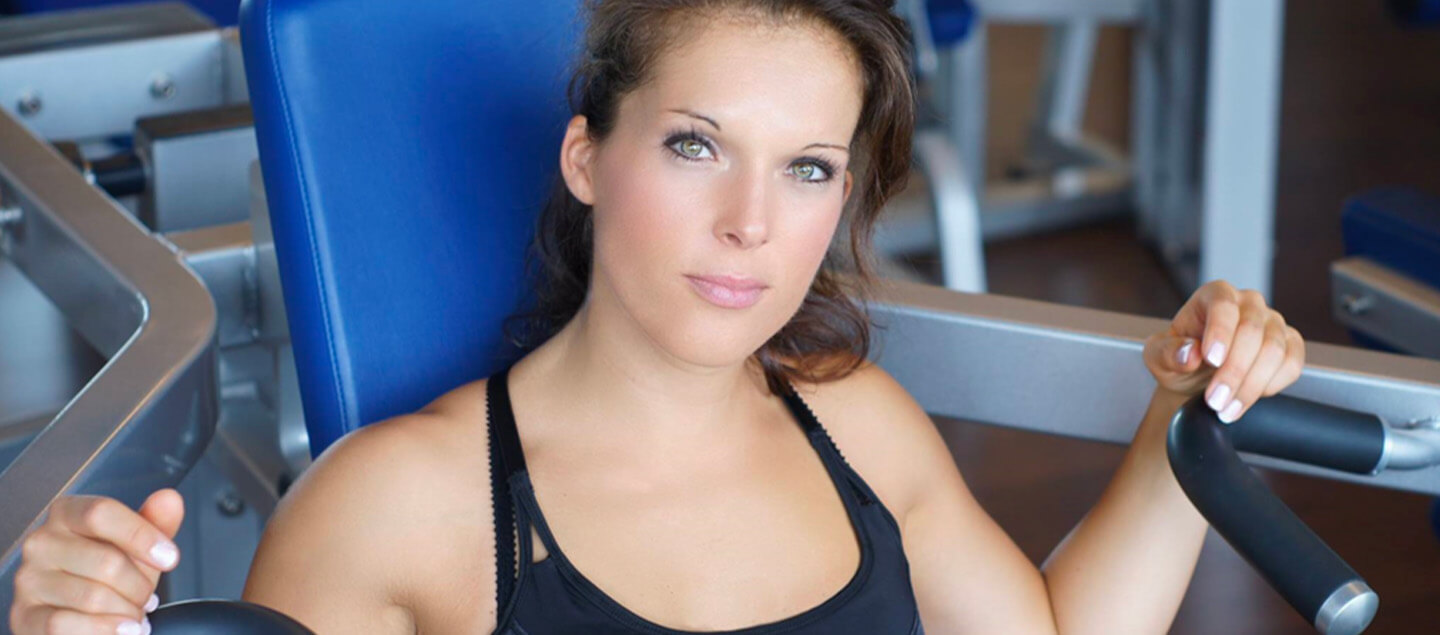Abonnement de fitness pour femme