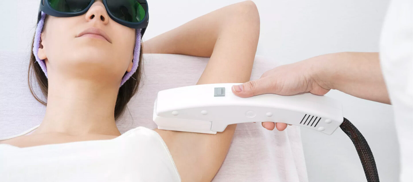 5 séances d’épilation définitive au laser diode