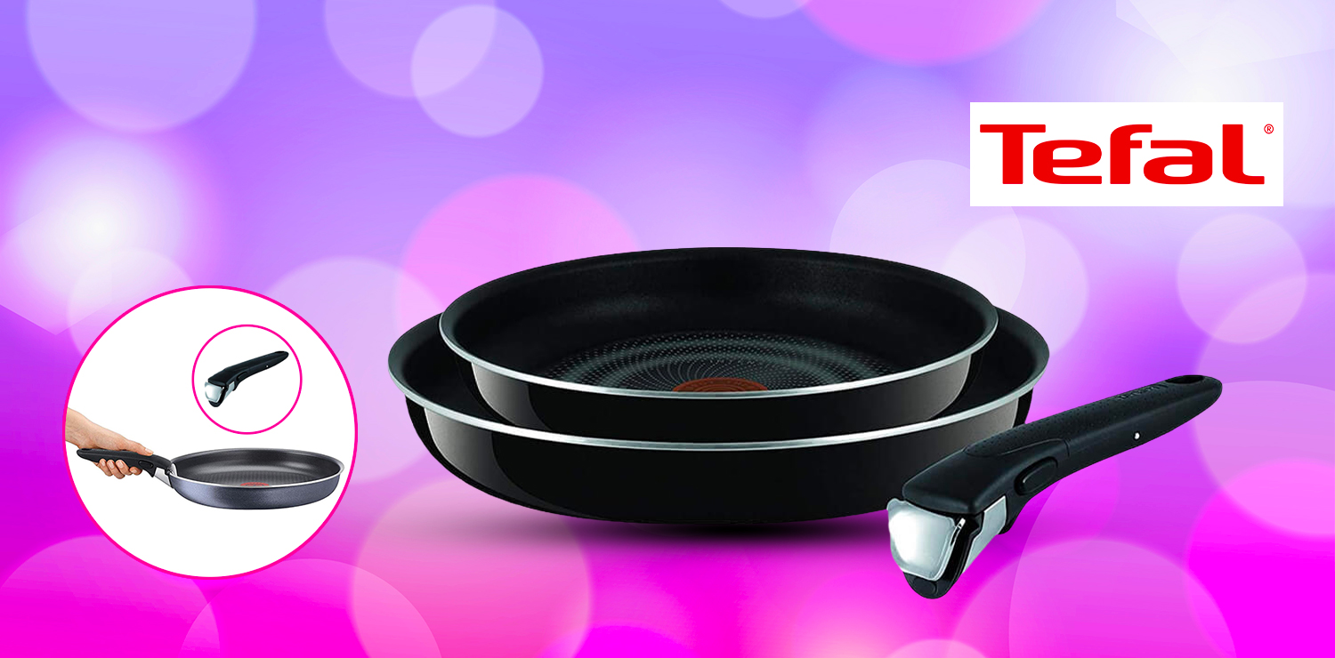 Set de 2 poêles Ingenio TEFAL