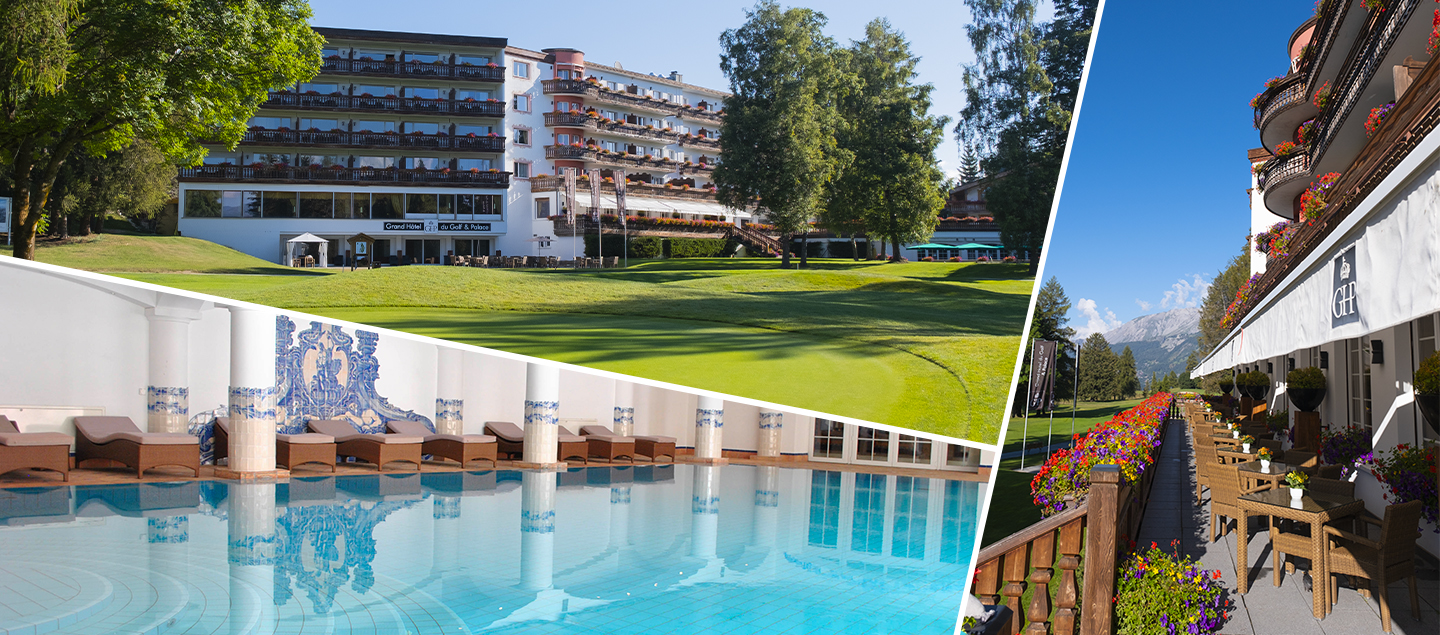 Séjour à Crans-Montana avec accès illimité aux espaces détente pour 2 personnes