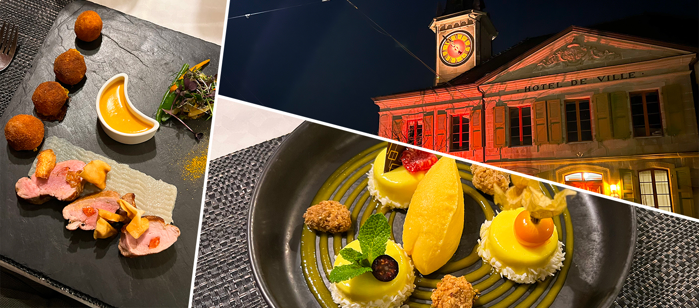 Menu gastronomique surprise de 4 plats pour 2, 4 ou 6 personnes