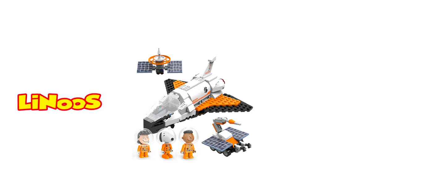 Set de jeux pour enfants Espace - Fusée