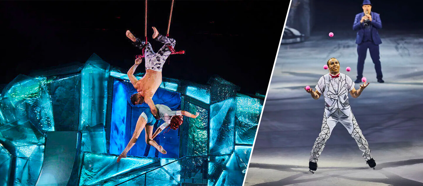 1 entrée au Cirque du Soleil avec Accès VIP en loge Premium à la Vaudoise aréna 