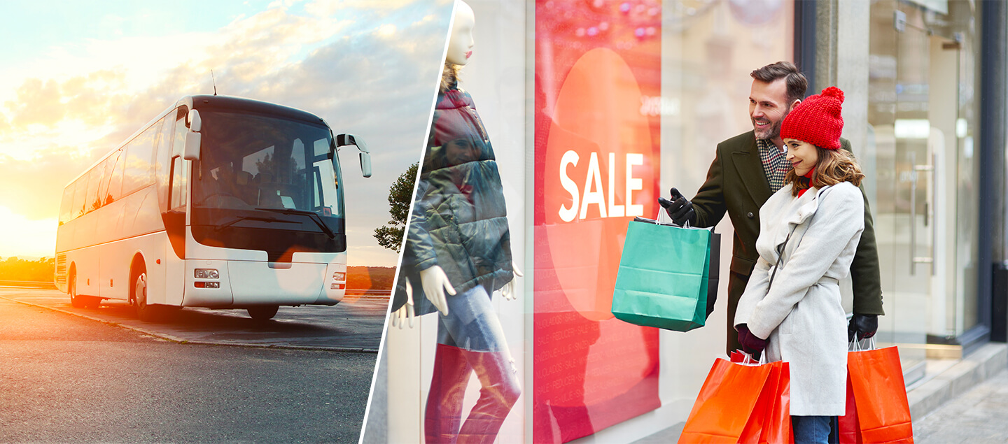 Journée shopping à La Part-Dieu à Lyon avec voyage en Bus (dates au choix)