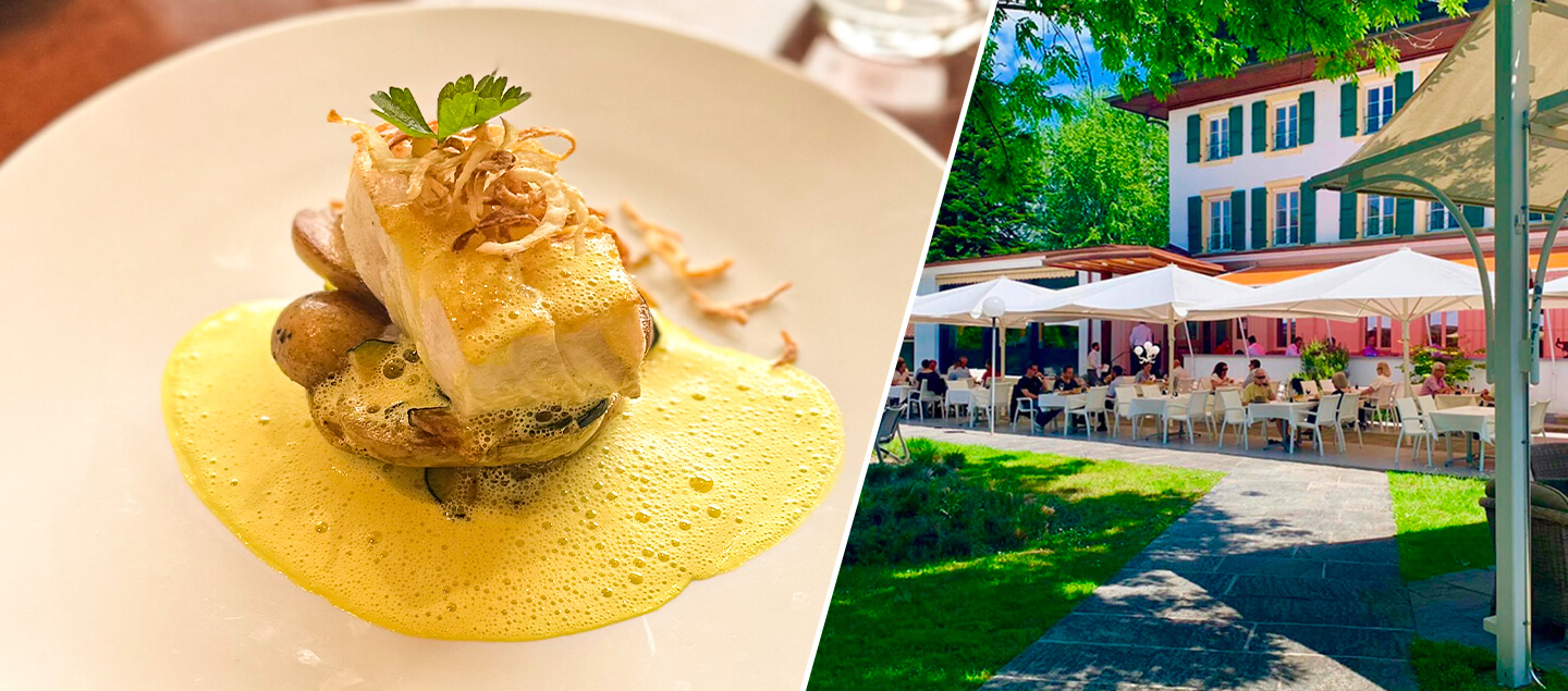 Menu raffiné 3 plats préparé par le Chef Daniel Aires dès 2 personnes
