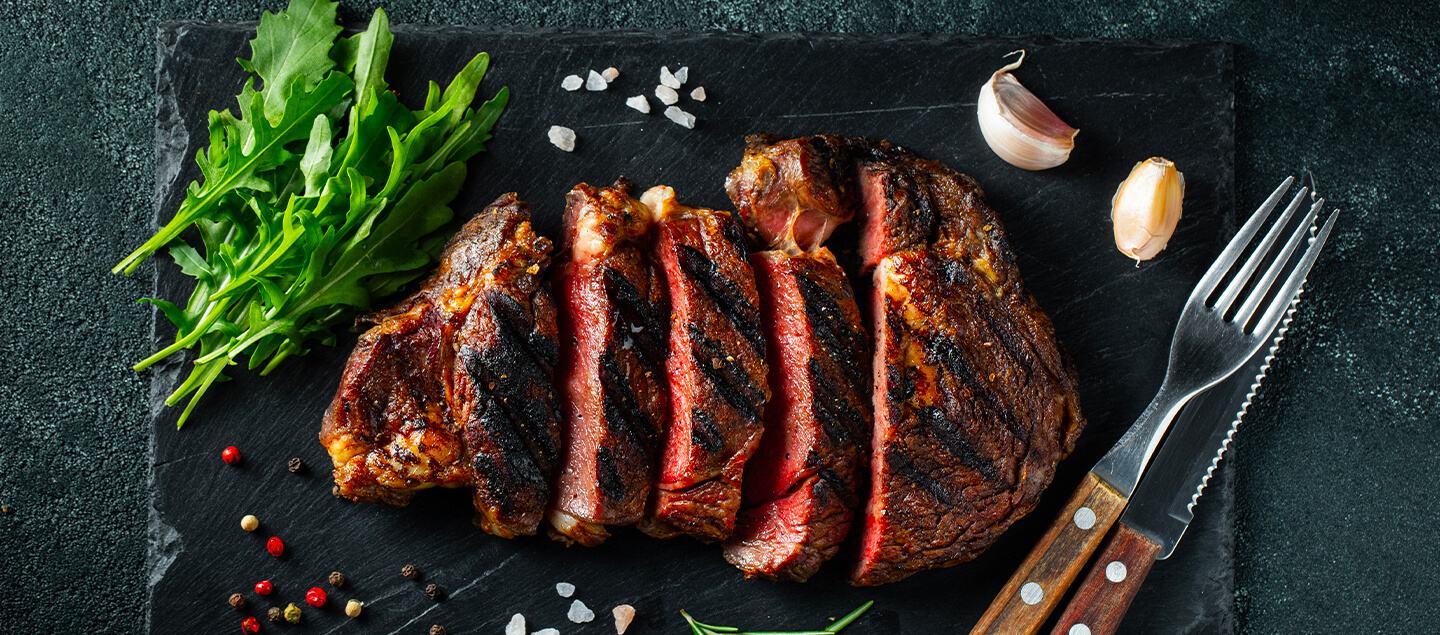 Menu entrecôte de Bœuf sur Ardoise dès 2 personnes
