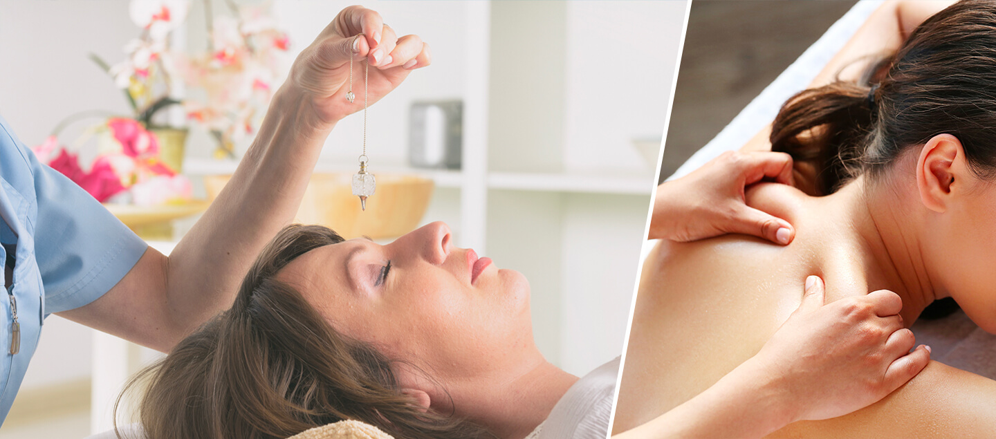 Hypnose thérapeutique avec/sans massage assis du dos