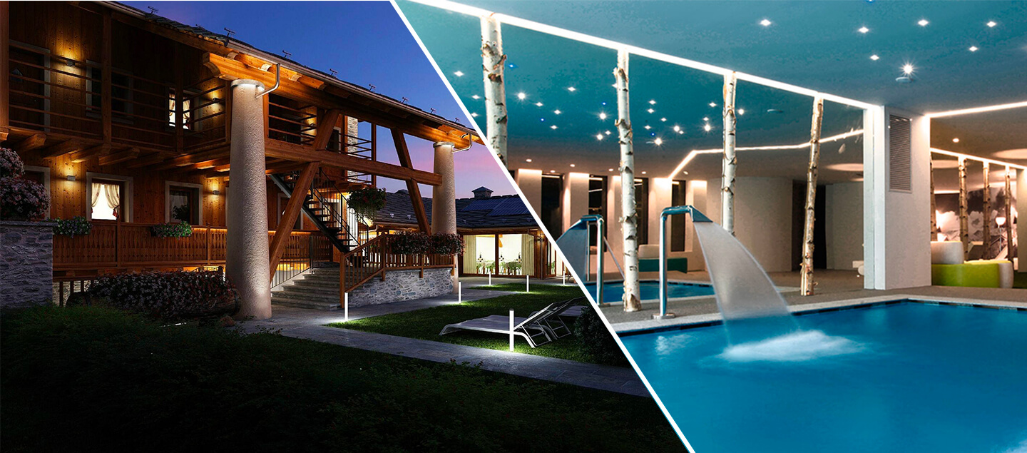 Séjour en Hôtel 4**** au Coeur de la Vallée d'Aoste en Italie avec accès illimité à l'espace Spa et Wellness pour 2 personnes