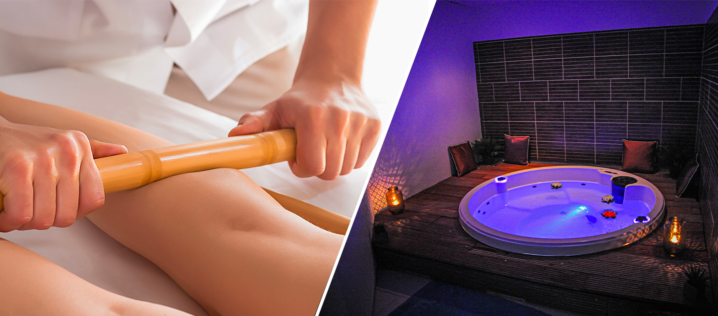 Trio de Massages japonais en Duo avec accès Balnéo