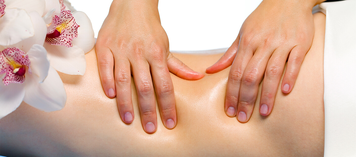 Massage drainant lymphatique