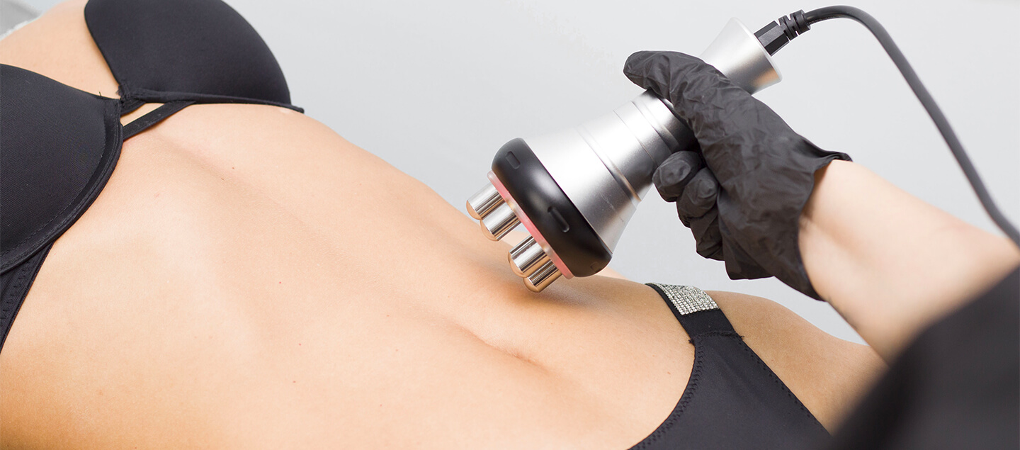 Soin amincissant par Radiofréquence et Lipocavitation - 1 ou 3 séances