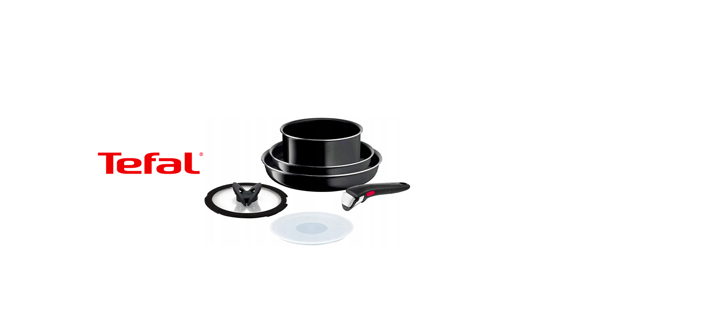 Set de 3 poêles et casseroles - Tefal