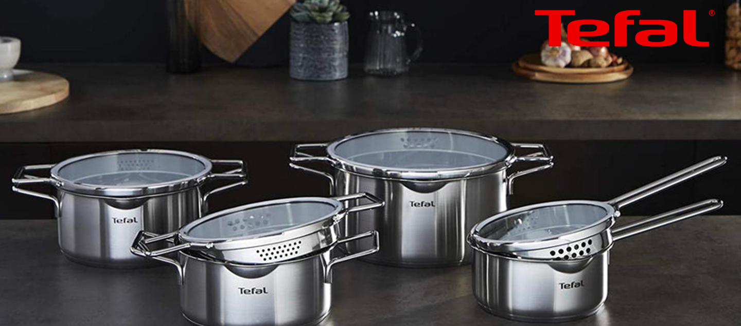 Set de 4 casseroles Tefal Nordica