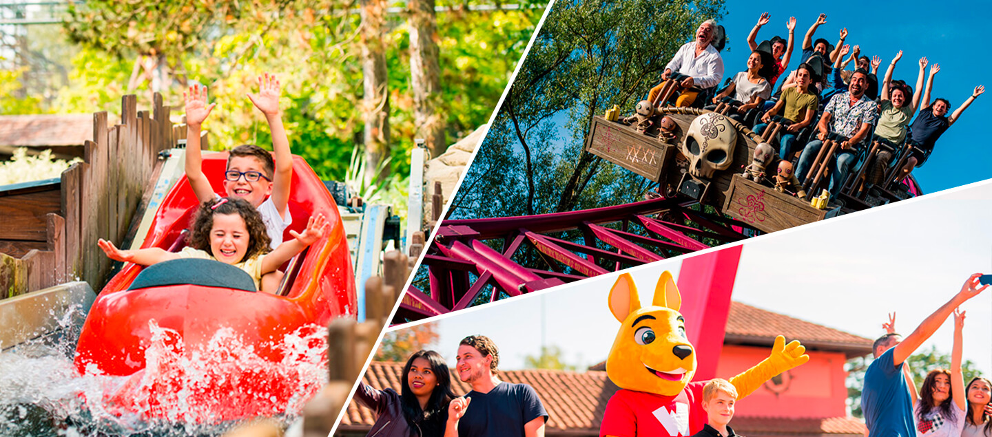 1 entrée journalière à Walibi