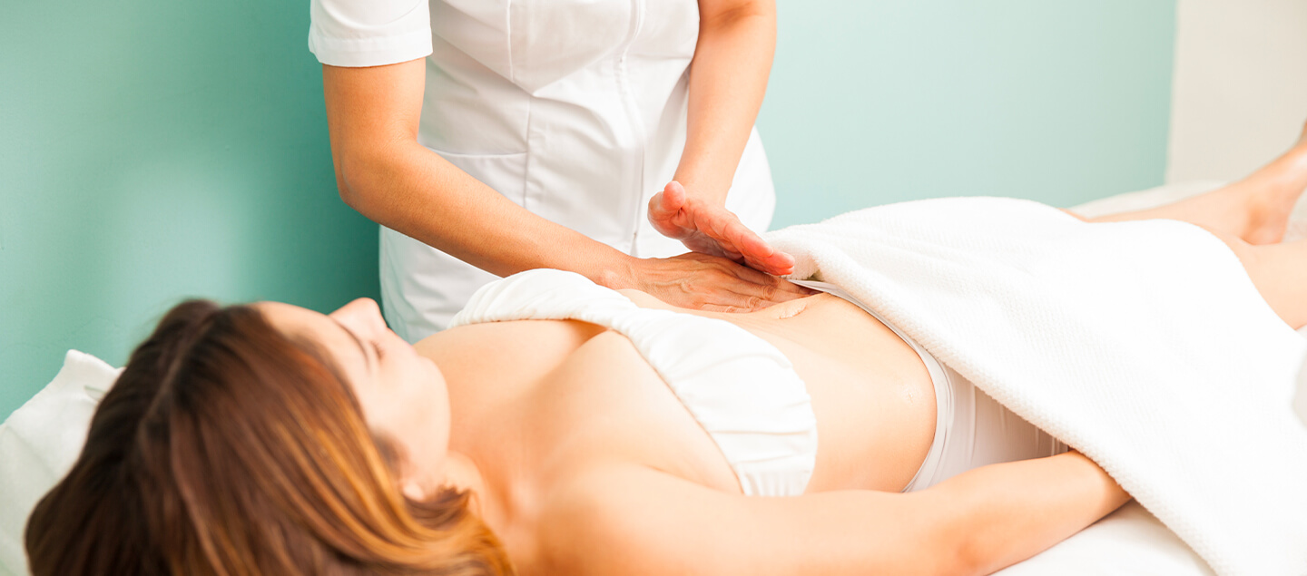 Massage du ventre Ampuku 1 à 5 séances