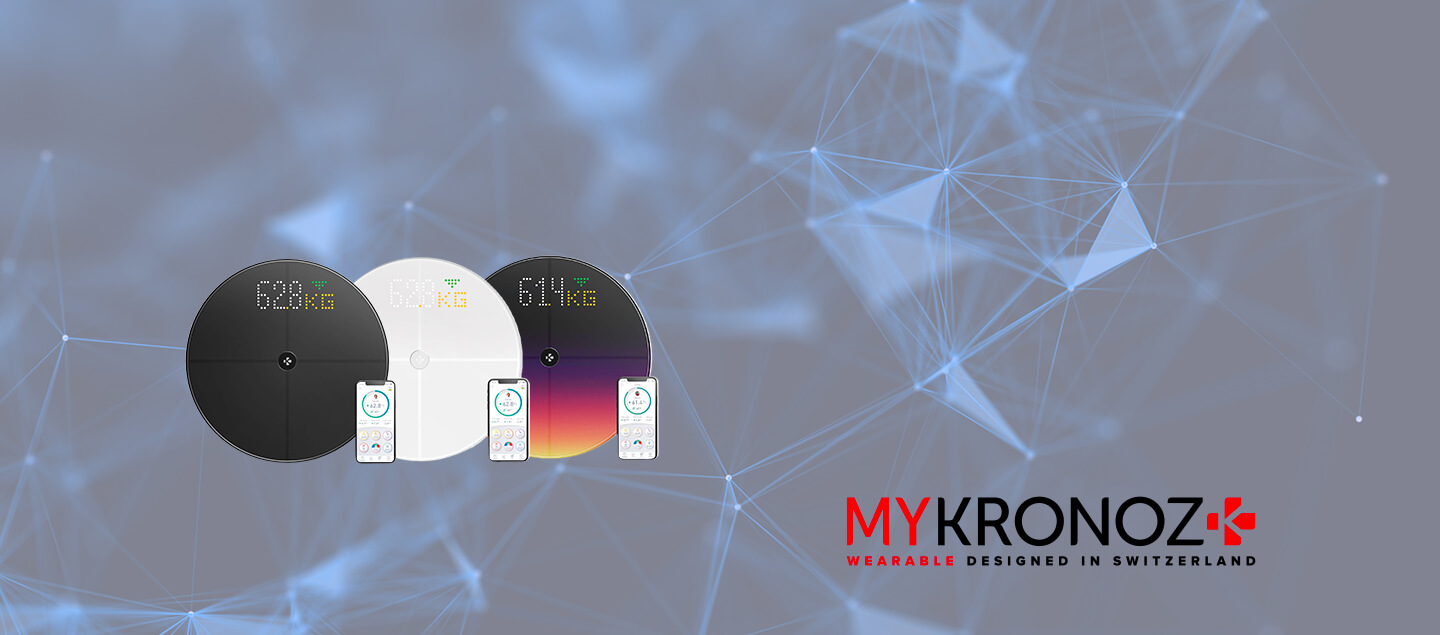 Balance connectée wifi MyKronoz