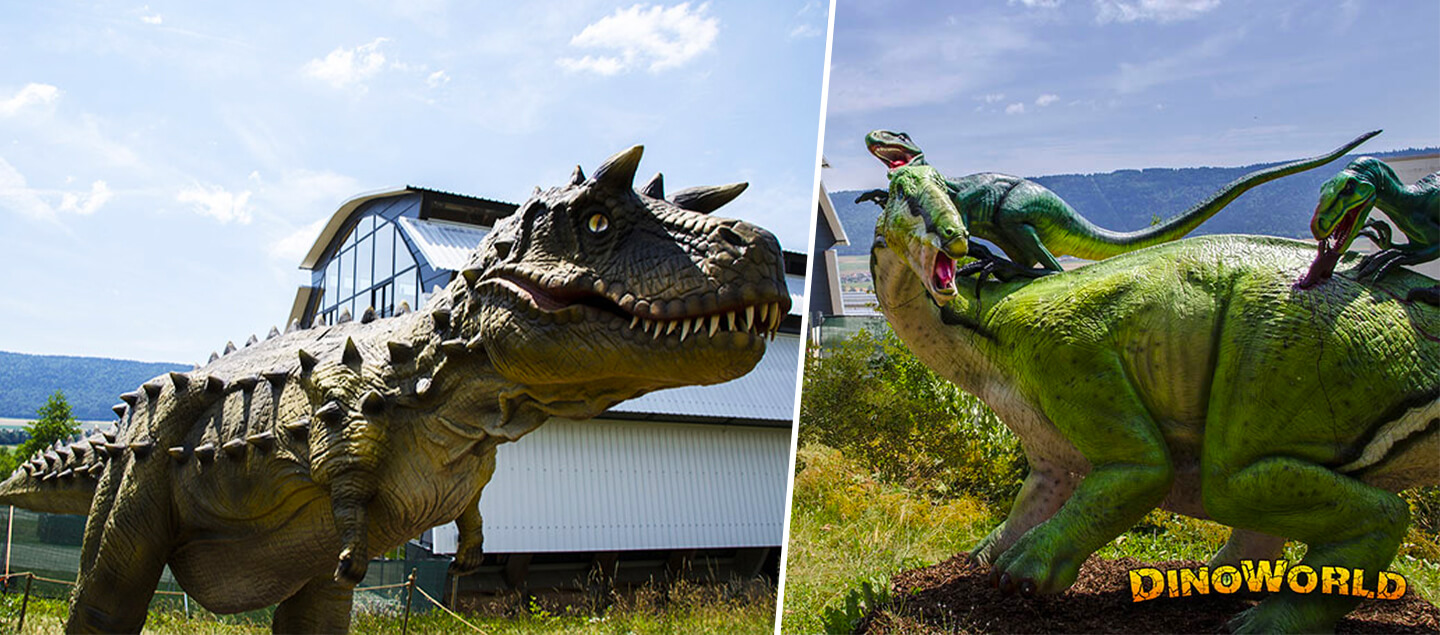 Entrée au Parc Dinoworld pour 1 ou 2 personnes
