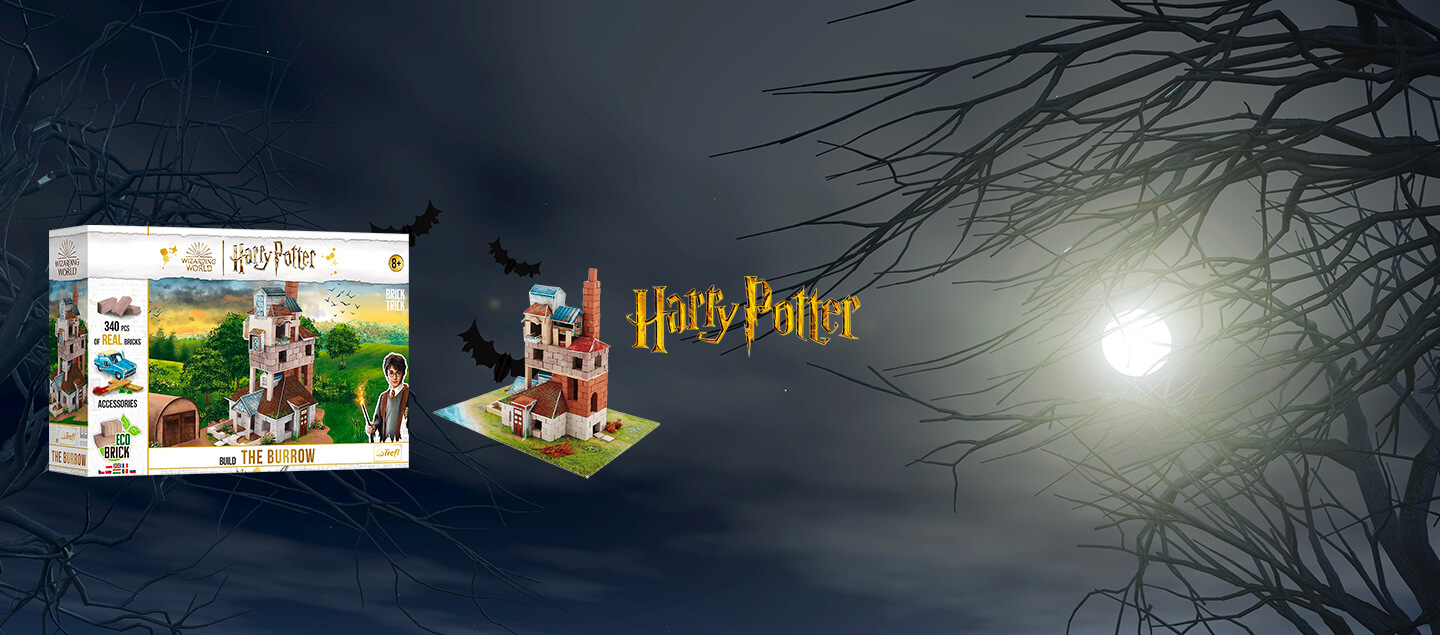 Construction 3D Harry Potter - le Terrier