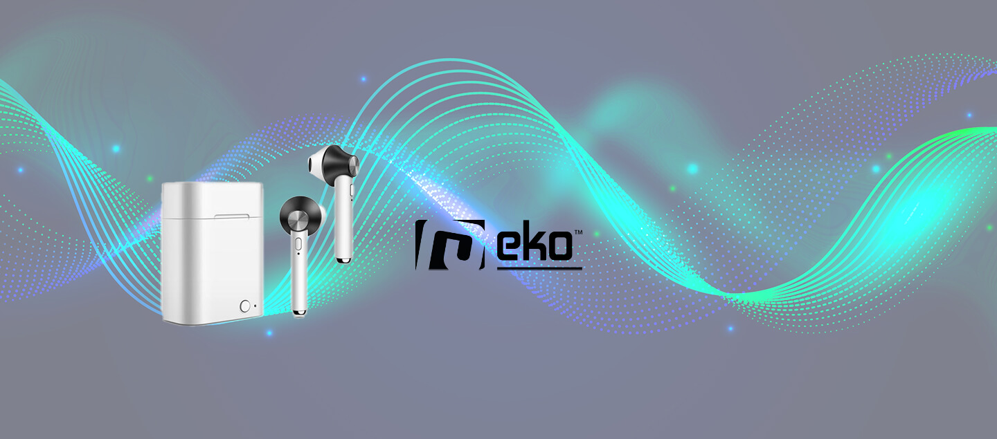 Écouteurs sans fil iSteel Bluetooth 5.0 noir