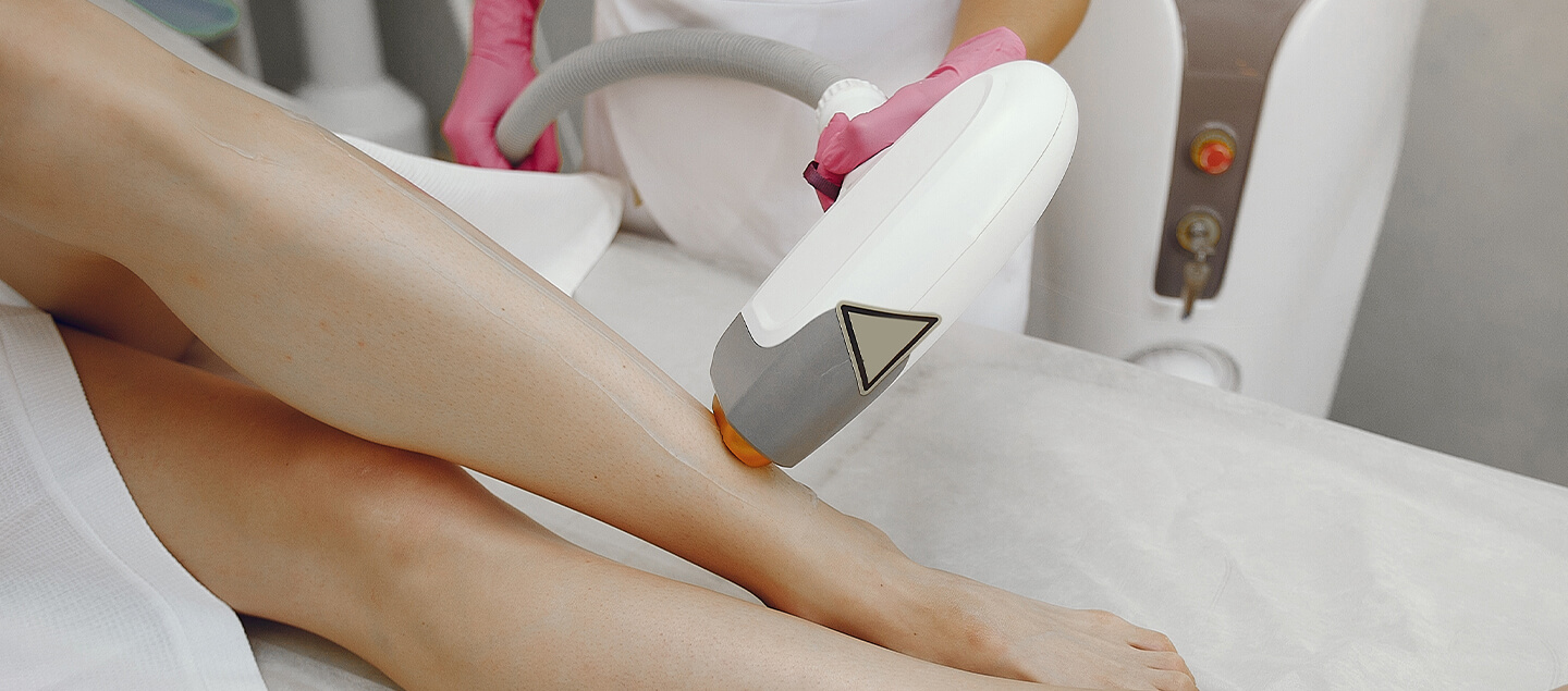 5 séances d'Épilation définitive au Laser Diode - Zone au choix