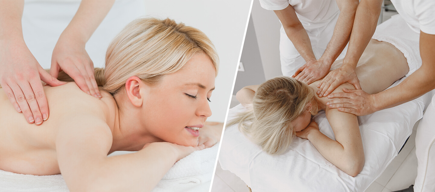 Massage relaxant à 2 ou 4 mains - 1 ou 3 séances 