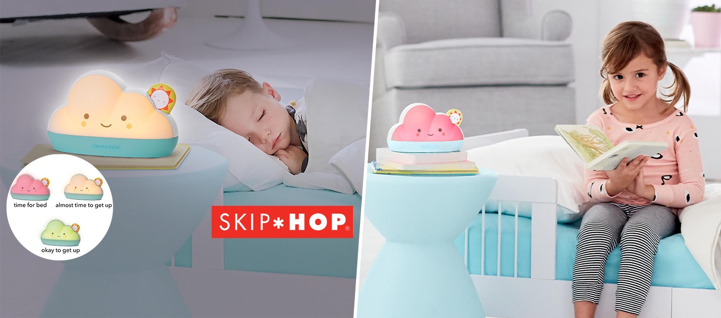 Veilleuse nuage Dream&Shine Skip Hop