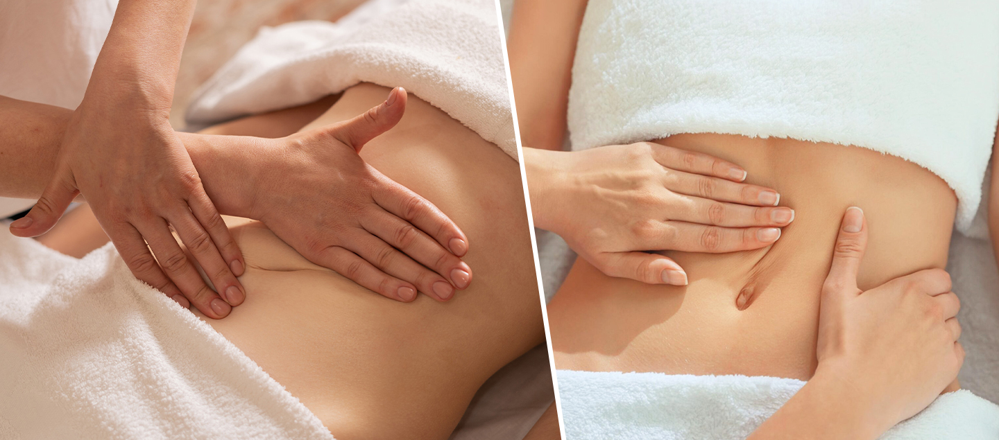 Massage Belly Révolution de 45 minutes