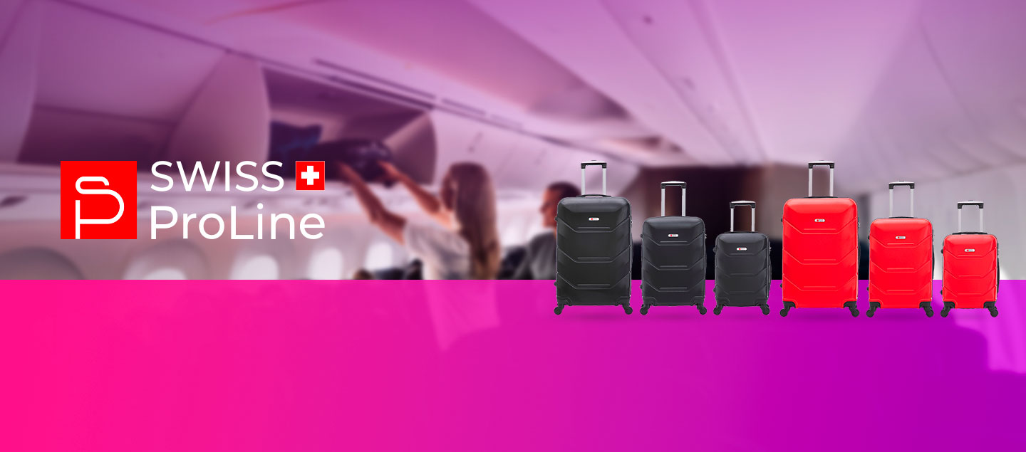 Set de 3 valises Swiss ProLine