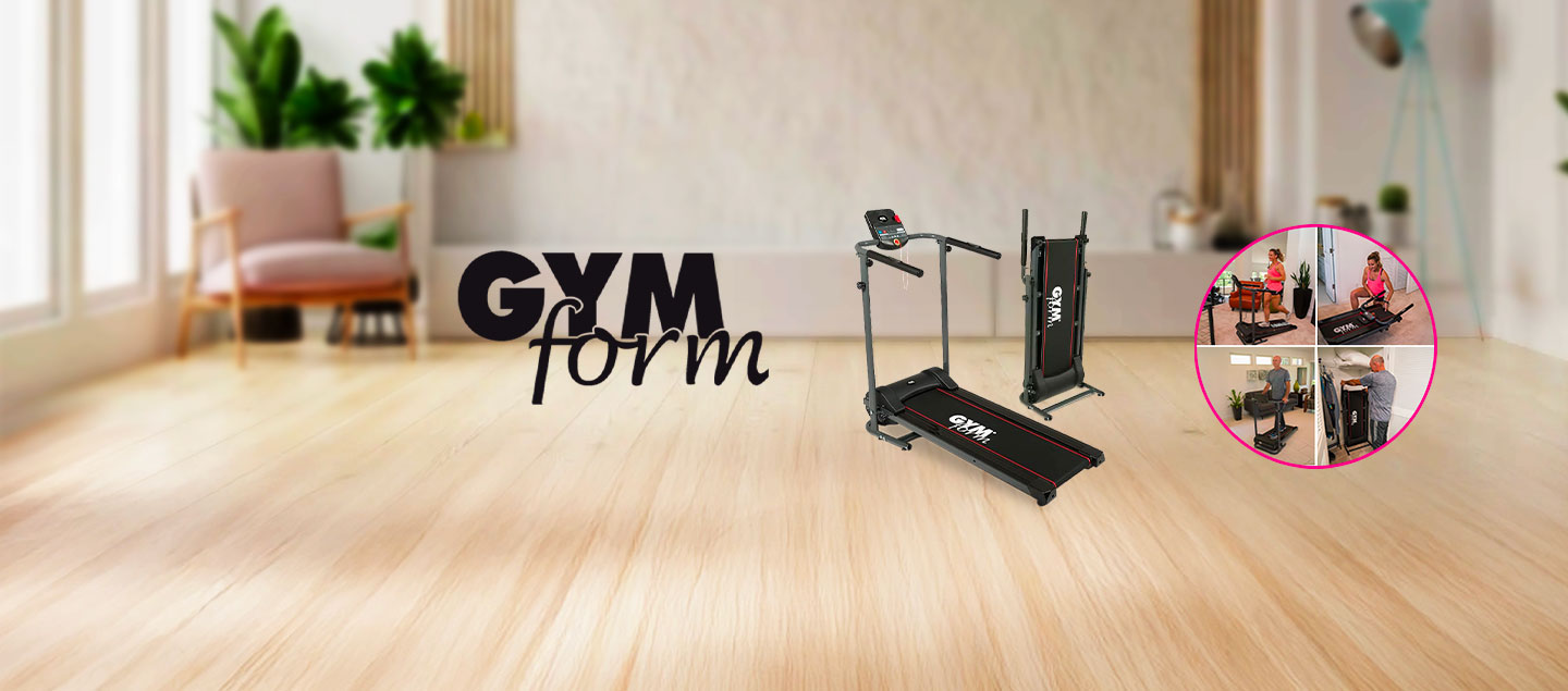 Tapis de course pliable GYMFORM