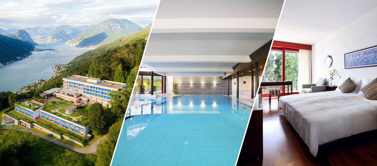 Séjour au Tessin avec Petit-déjeuner, Accès à l’espace Wellness et Repas (selon formule) pour 2 personnes