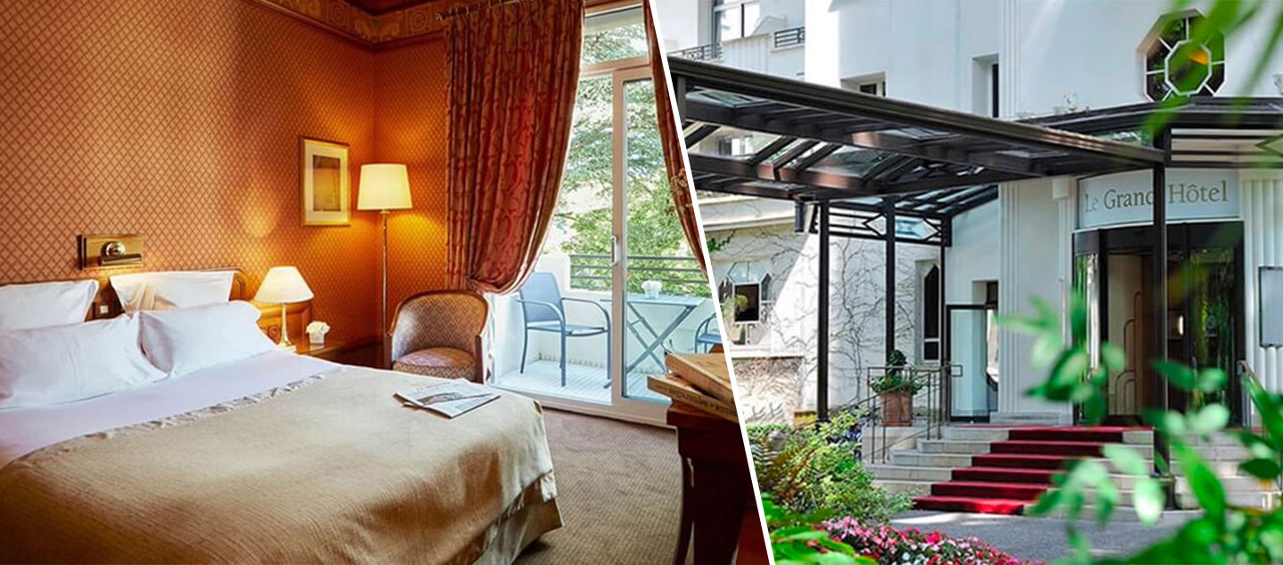 Séjour de luxe au Grand Hôtel du Domaine de Divonne**** à Divonne-les-Bains avec accès à l'espace détente pour 2 personnes