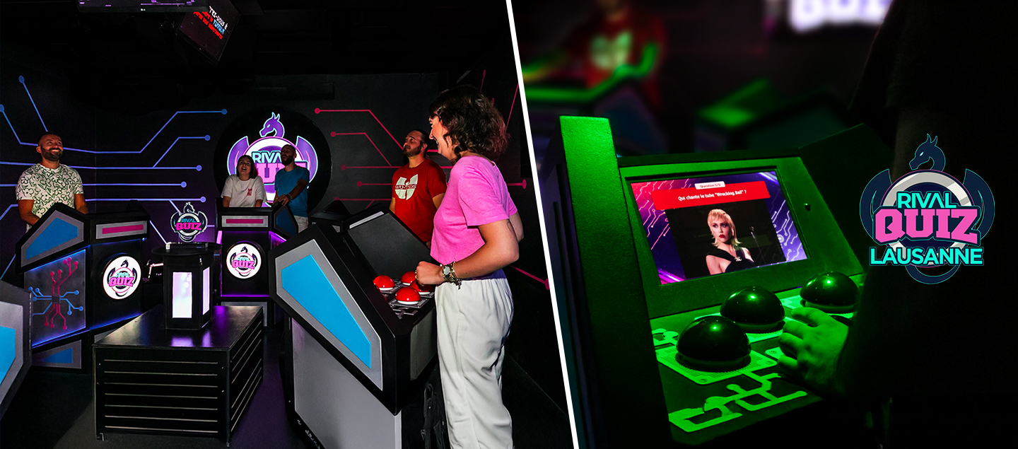 1 Partie de Quiz Room pour 4 à 12 personnes